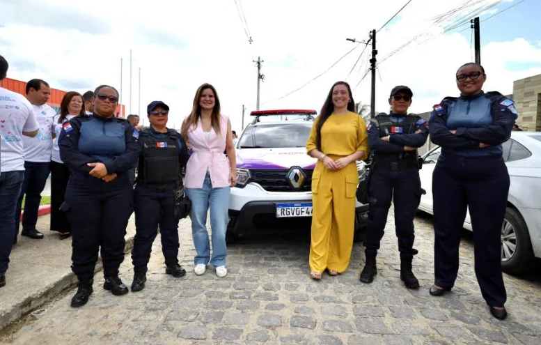 Prefeitura de Atalaia lança Patrulha Maria da Penha e entrega Viatura Lilás no Agosto Lilás