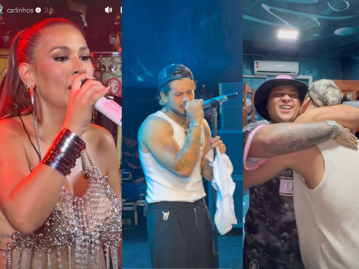 Rancho do Maia estreia com tretas e show de Zé Felipe e Simone Mendes