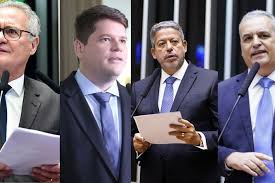 Renan, Davino, Gaspar e Lira: pesquisa mostra os cenários para o Senado
