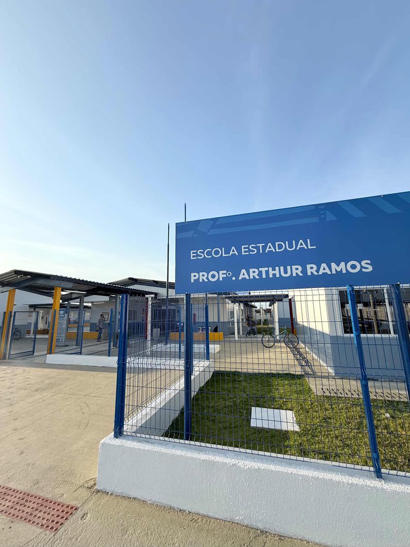 Governo inaugura nesta terça 16ª Escola do Coração no Pilar com investimento de R$ 12,7 milhões